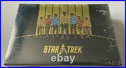 Star Trek 50th Anniversary TV & Movie Collection Blu-ray Box Set, 31-Disc NEW