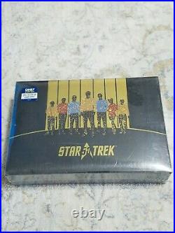 Star Trek 50th Anniversary TV Movie Collection (Blu-ray Disc, 2016) FREE SHIPPI