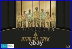 Star Trek 50th Anniversary TV & Movie Collection New OZ Blu Ray Box Set