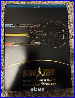 Star Trek 50th Anniversary TV and Movie Collection (Blu-ray)