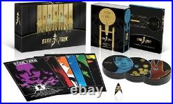 Star Trek 50th Anniversary TV and Movie Collection Blu-ray DVDs