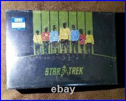 Star Trek 50th Anniversary TV and Movie Collection (Blu-ray Disc, 2016)
