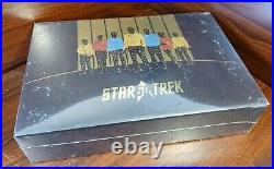 Star Trek 50th Anniversary TV and Movie Collection Blu-ray NEW-Free Box S&H