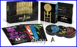 Star Trek 50th Anniversary Tv & Movie Collection (2016, REGION A Blu-ray New)