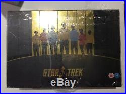 Star Trek 50th Anniversary Tv & Movie Collection 30 DISC S (2016, Blu-ray NEW)