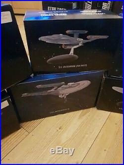 Star Trek × 6 Ship Special Issue USS Enterprise 2009 Movie Mint/Boxed Eaglemoss