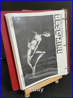 Star Trek Adult Fanzine OBSC'ZINE 3 1978 RARE Vintage Fanfiction GayLBGQT