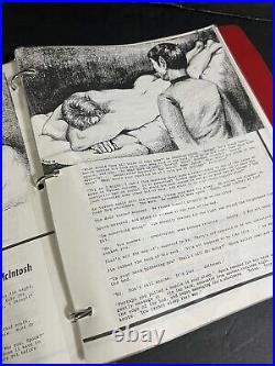 Star Trek Adult Fanzine OBSC'ZINE 3 1978 RARE Vintage Fanfiction GayLBGQT