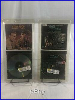 Star Trek And Star Trek The Next Generation TV And Movie Soundtracks Boxes Packs