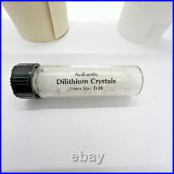 Star Trek Authentic Dilithium Crystal Used Prop Chris Doohan Memorabilia W Cert