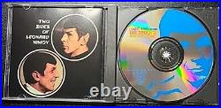 Star Trek Autographed/Signed CD Leanord Nimoy Mr Spock's Music From Outer Space