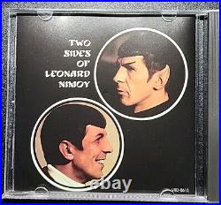 Star Trek Autographed/Signed CD Leanord Nimoy Mr Spock's Music From Outer Space