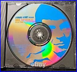 Star Trek Autographed/Signed CD Leanord Nimoy Mr Spock's Music From Outer Space