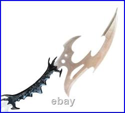 Star Trek Bat'leth Klingon Double Blade Sword Of Kahless 4' Long Fantasy Sword