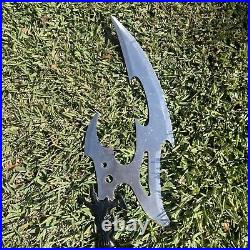 Star Trek Bat'leth Klingon Double Blade Sword Of Kahless 4' Long Fantasy Sword