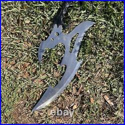 Star Trek Bat'leth Klingon Double Blade Sword Of Kahless 4' Long Fantasy Sword