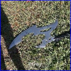 Star Trek Bat'leth Klingon Double Blade Sword Of Kahless 4' Long Fantasy Sword