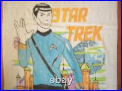 Star Trek Beach Towel Mid-Seventies Mr. Spock Live Long and Prosper Franco