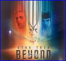 Star Trek Beyond 2016 Fan Event Ltd Edition 1000 Movie Poster Double Sided 27x40