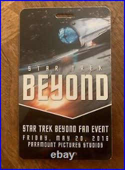 Star Trek Beyond 2016 Fan Event Ltd Edition 1000 Movie Poster Double Sided 27x40