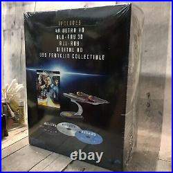 Star Trek Beyond Gift Set 4K Ultra HD + 3D Blu-ray + Blu-ray + Digital HD Sealed
