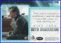Star Trek Beyond Movie 2017, Admiral Pike Relic Card RC16