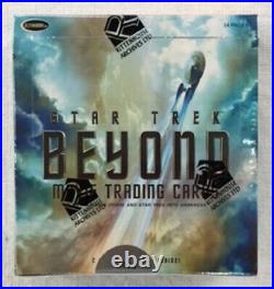 Star Trek Beyond Movie Trading Cards Sealed Box, 24 Packs, 2 Autographs