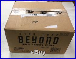 Star Trek Beyond Movie Trading Cards Sealed Case, 12 Boxes, 24 Autographs