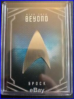 Star Trek Beyond Movie Uniform Badge Pin Card Set UB1 to UB10