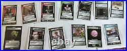 Star Trek CCG Cards Collectable 690+ most black border Lots of Duplicates READ