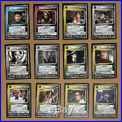 Star Trek CCG Complete Sets 3400 Cards, Reflections, Motion Pictures, Holodeck +