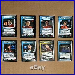 Star Trek CCG Complete Sets 3400 Cards, Reflections, Motion Pictures, Holodeck +