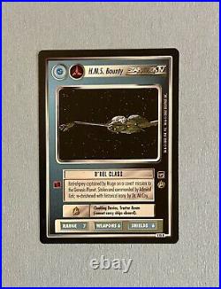 Star Trek CCG HMS Bounty The Motion Pictures (Dual Affiliation, Federation)