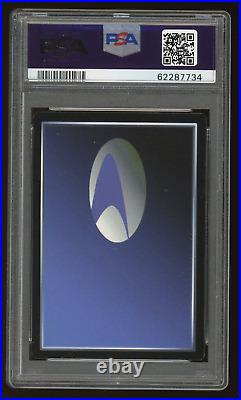 Star Trek CCG James T. Kirk PSA 9 Mint Motion Pictures Ultra Rare UR 734