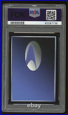 Star Trek CCG James T. Kirk PSA 9 Mint Motion Pictures Ultra Rare UR 735