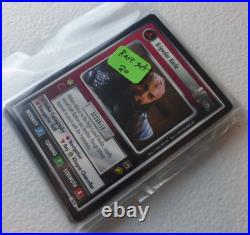 Star Trek CCG Motion Pictures Complete Set -7, No DA/UR w bonus and laminated pk