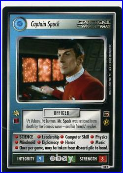Star Trek CCG Motion Pictures InComplete Set Nr/Mint, 126 Cards. No UR or DA's