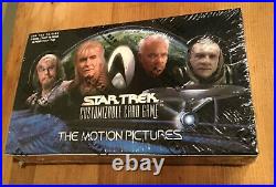 Star Trek CCG Motion Pictures NEWithSEALED Booster Box RARE Decipher