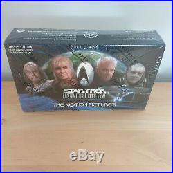 Star Trek CCG STCCG TMP The Motion Pictures Sealed Booster Box