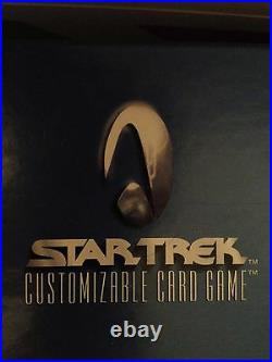 Star Trek CCG TMP MOTION PICTURES Near Set 127 NRMT 7 Cards No Duals or URKIRK