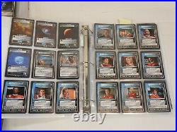 Star Trek CCG TMP THE MOTION PICTURES Set 134 NM all DUALS + UR Kirk