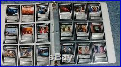 Star Trek CCG The Motion PIctures Complete 134 Card Set