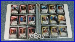 Star Trek CCG The Motion PIctures Complete 134 Card Set