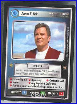 Star Trek CCG The Motion PIctures Complete 134 Card Set M/NM