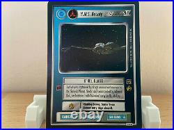 Star Trek CCG The Motion Picture HMS Bounty (Federation) Ultra Rare NM
