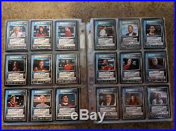 Star Trek CCG The Motion Pictures 131 Card Set with UR James T Kirk MINT