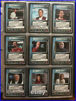 Star Trek CCG The Motion Pictures Complete Master Set 1E with UR and DA cards