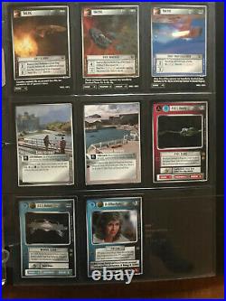 Star Trek CCG The Motion Pictures Complete Master Set 1E with UR and DA cards