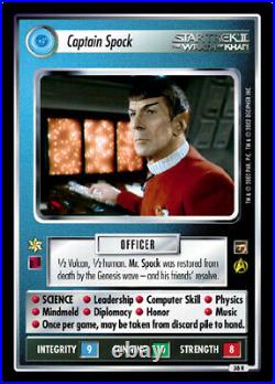 Star Trek CCG The Motion Pictures Complete Set 126 Cards. No UR or DA's