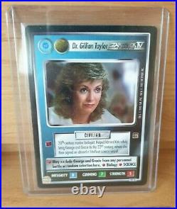 Star Trek CCG The Motion Pictures Dr. Gillian Taylor Federation Fed